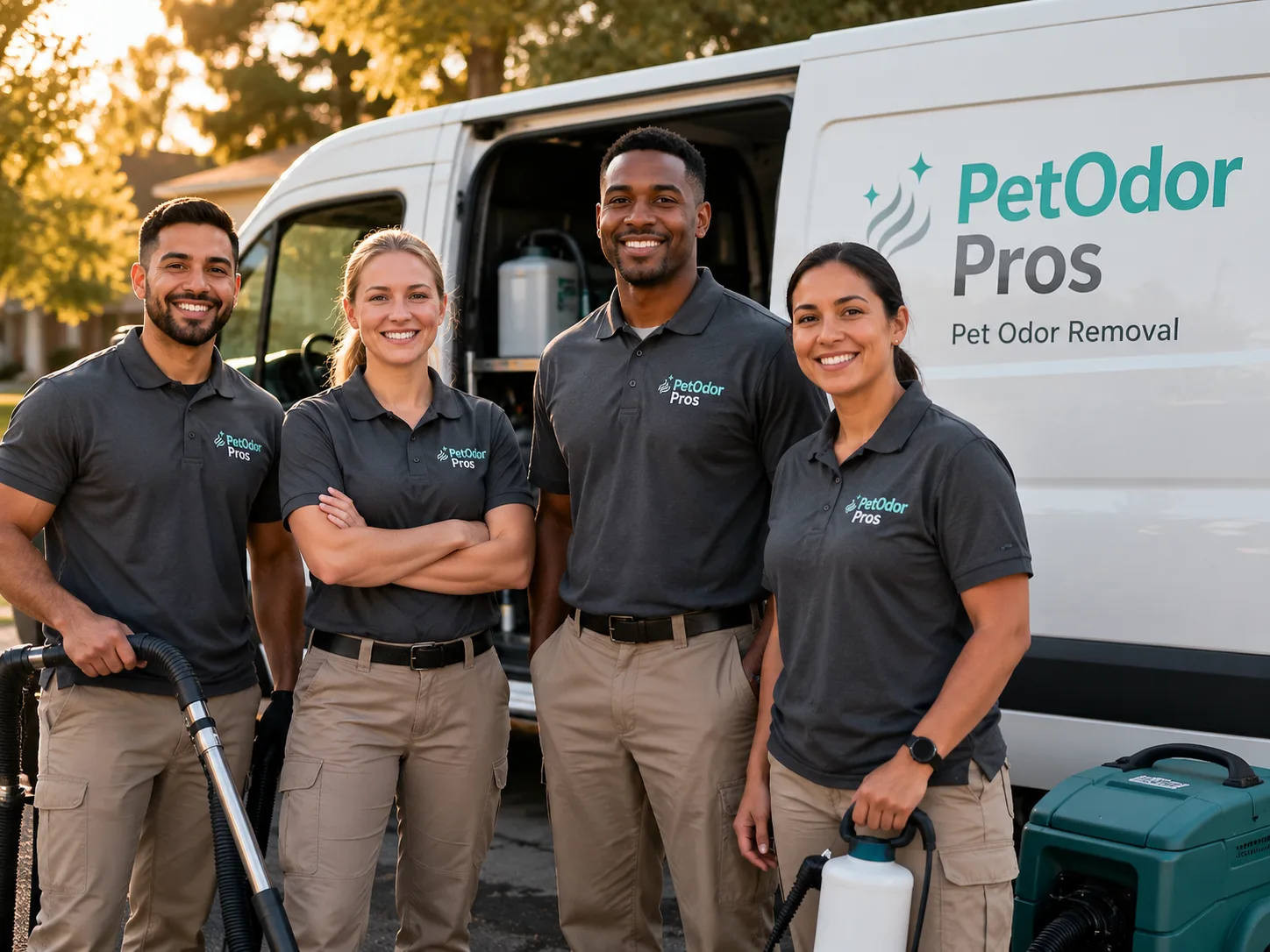 Pet Odor Removal team serving Hudson, IA